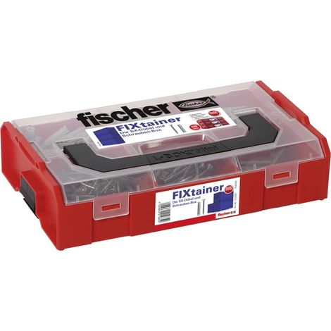 Fischer 532891 FIXtainer Scatola assortimento tasselli 210 Parti