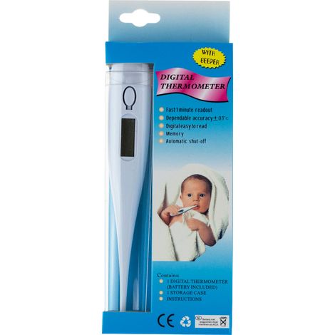TERMOMETRO LCD AG72 ESCLUSIVO ELETTRONICO NUOVO