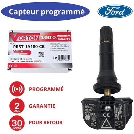 Reifendrucksensor TPMS programmierte Ventil Rad FORD Kuga III Mustang VII Puma Gen-E Transit Tourneo Courier Custom