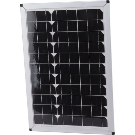 Panneau solaire portable 100 W 18 V en silicium monocristallin, 40 cm de long et 27,4 cm de large, pour voiture, ordinateur portable et lampe. (1/5)