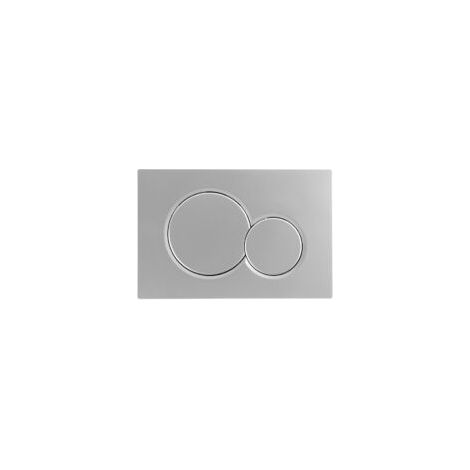 – Plaque de commande WC double chasse – Compatible Geberit Sigma UP320/300 – ABS haute qualité – Installation facile sans outils