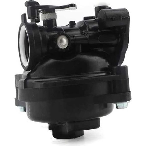 Carburateur adaptable pour moteurs Briggs and Stratton – Matériau plastique – Optimise la combustion – 593261 (1/6)