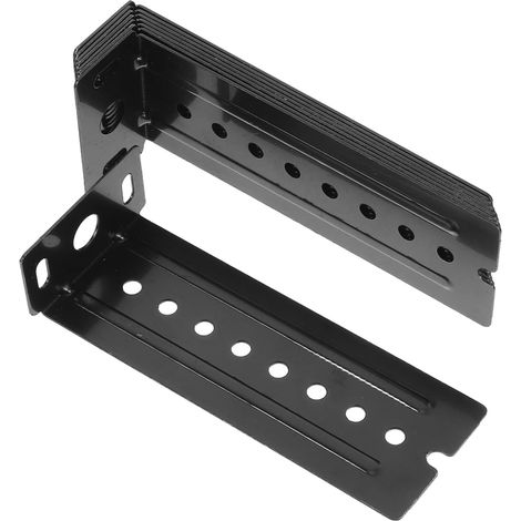 1 jeu de supports coulissants robustes pour clavier, composés rails du (1/5)