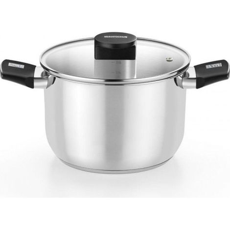 Kochgerät Monix Olla Express silber 5 Liter 22 cm