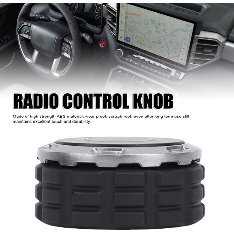 Bouton de Volume pour Radio Écran 14 Pouces - Bouton Commutateur de Puissance - Compatible Tundra 2022-2025 - Modèles 86128 AN010 (1/5)