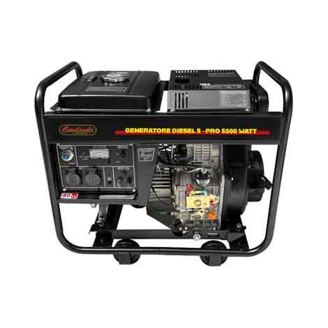 DIESELGENERATOR 5 - PRO CARDINALE 5500 Watt