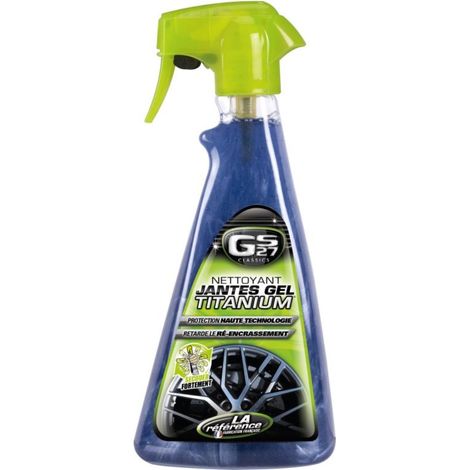 Nettoyant Jantes Gel Titanium GS27