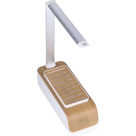 Jardinière de bureau LED USB pour la plantation de légumes et de fleurs, éclairage automatique, haute performance, décoration en pot (1/5)