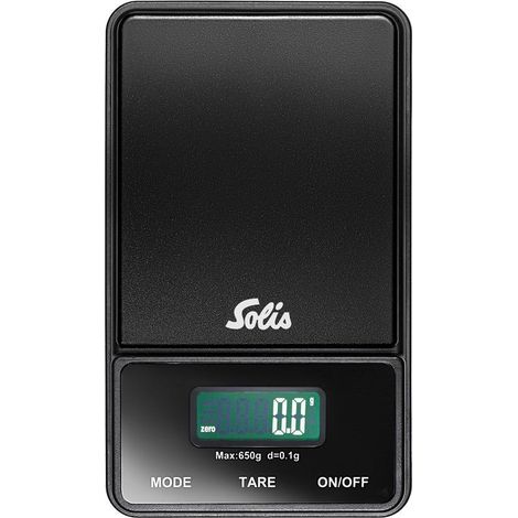Solis Balance de poche digital pour cuisine et à café Type 1030 (1/2)