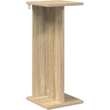 vidaXL Plant Stand Sonoma Oak 25 x 25.5 x 60.5 cm Engineered Wood