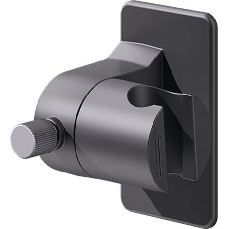 APEX Support de douche réglable à 360°, sans perçage, adhésif puissant et sans résidus, pommeau de douche mural à main. (1/5)
