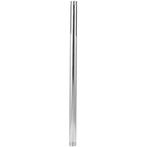 DEESSE SHOP-Duokon Raccord de tuyau fileté mâle en acier inoxydable - Raccord de tuyau mâle - 50 cm - Pour matériel de plomberie - G3/4 mâle (1/5)