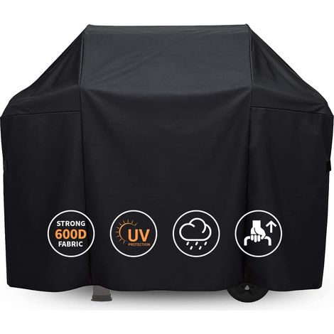 Housse de barbecue 129 cm – 7139 – Housse de barbecue à gaz pour barbecue Weber Spirit II 300 et Spirit 300 Series – Housse de barbecue pour barbecue Spirit I&II 310, E310, 310, E330 et E315
