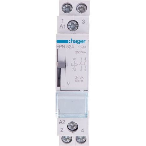 Relè a impulsi 16A 24V AC 12V DC 2Z EPN524