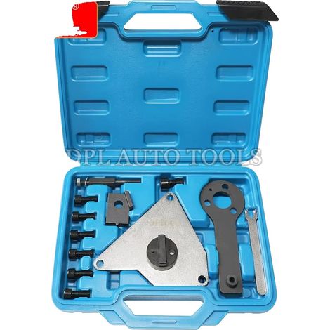 Motorsteuerwerkzeug, Stahlmaterial, 10 x 8 x 2 Zoll, Kompatibel mit Alfa Romeo MiTo, Fiat Punto, Lancia Delta (1/5)