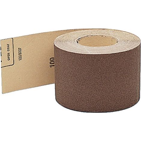 CARTA ABRASIVA RESINATA E28 ROTOLO 50 MT GRANA 220