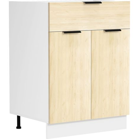 Armadio da cucina B60 cm Armadio inferiore Fasola 82x60x46 - VCM