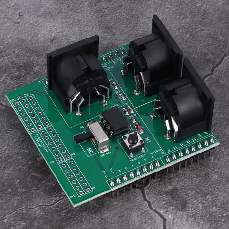 Module MIDI Shield pour Interface Numérique - Instrument de Mesure Électronique