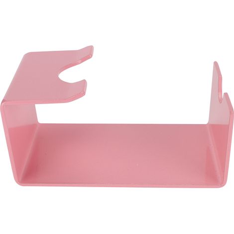 Kaffeetamperhalterung aus Edelstahl, Tampergriff, Halter, Präsentationshalterung, Kaffeezubehör, Rosa (1/5)