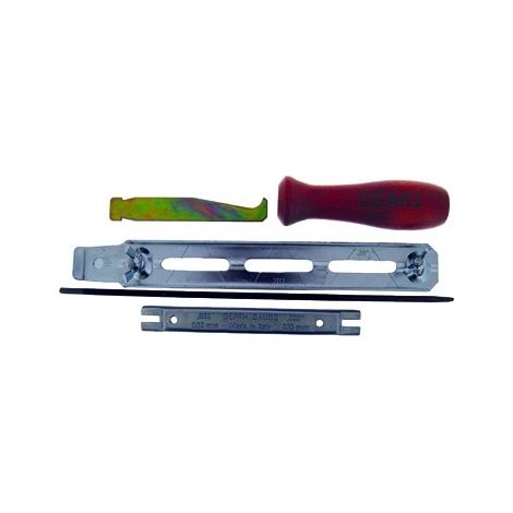 Kit d'affûtage OZAKI pour chaîne .404" - 3/8" diamètre de la lime 5,5 mm (1/2)