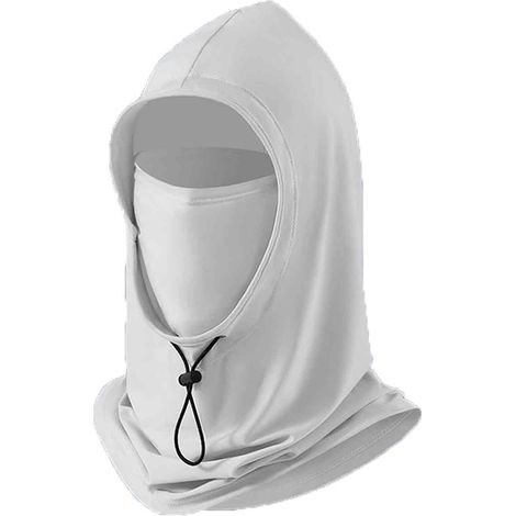1 Cagoule,protection solaire UPF 50+,masque respirant,pour cyclisme moto pêche (1/5)