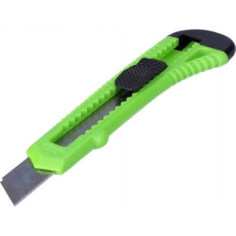Cuchillo de apertura r谩pida de 18 mm (1/5)
