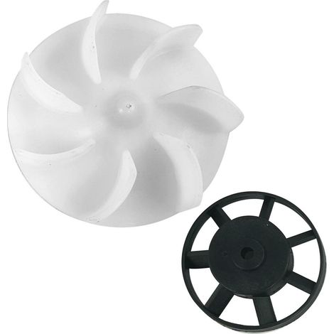 Ventola girante motore vk 117 vk 116 in abs di alta qualita compatibile