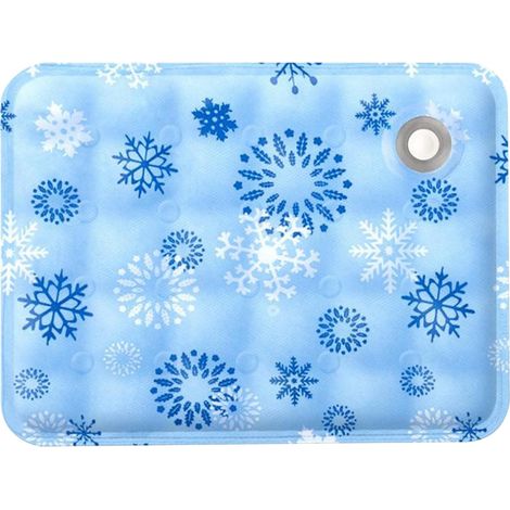 Kühlmatte für Haustiere (Hunde und Katzen), Gel-Eismatte gegen Wärme, aus PVC und Oxford-Gewebe (1/5)
