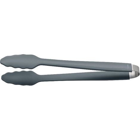 Pinzas de cocina, silicona, 30 cm, gris Tom / Kela