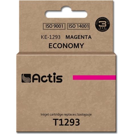 ACTIS KE-1293 - Epson T1293 Tintenersatz, rot, 15ml