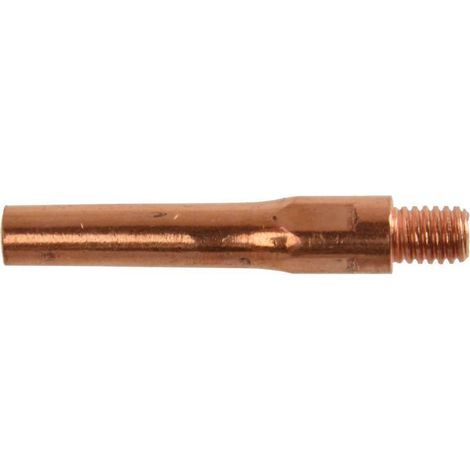 Ugello di saldatura geko 0.8mm m6x45 lungo compatibile Mag250 (1/2)