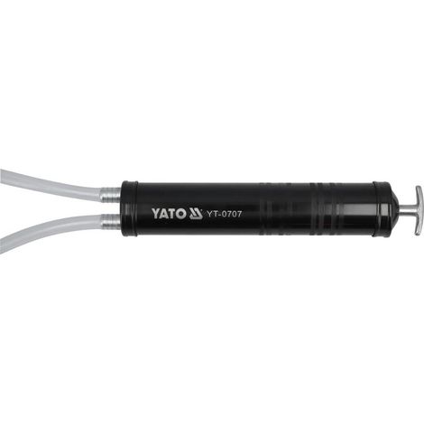 Bomba de transferencia de aceite 0,5 l YT-0707 YATO (1/3)
