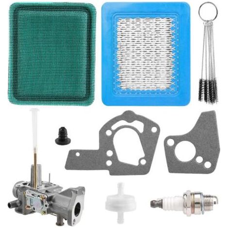 Kit de joint de carburateur de remplacement compatible avec les moteurs Briggs & Stratton 5 CV (références : 130202, 112202 et 13720). (1/5)