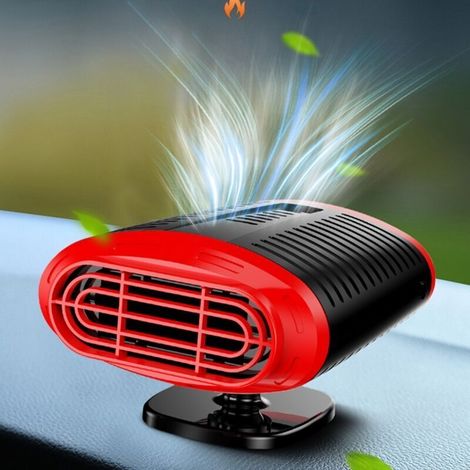 Chauffage électrique pour voiture et camion, 12/24V, vent froid et chaud, ventilateur de dégivrage pour pare-brise, réchauffeur de véhicule (1/4)