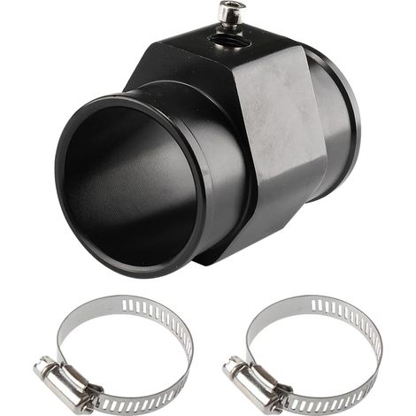Tuyau Adaptateur Capteur De Température Et Jauge, Accessoire Pour Tuyau En Métal, Joint Température L'Eau
