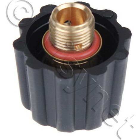 Bouchon De Remplissage - Générateur De Vapeur - 3/8 Pouces - Universel - Pour Appareils De Nettoyage À Vapeur (1/2)