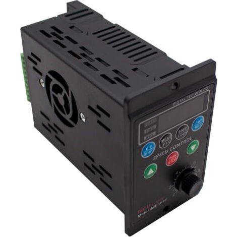 Convertisseur de Fréquence de Pilote de Moteur de Sortie Triphasé à entrée Monophasée 220V avec Affichage à Tube Numérique à Quatre Chiffres T13-750W-12-H(A)