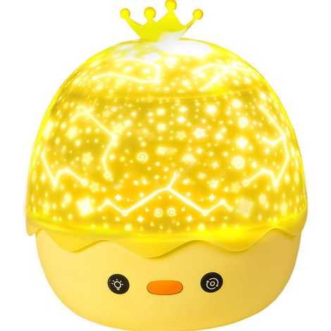 [JAMAIS UTILISÉ]Bébé Veilleuse Projecteur, Rotation 360 Equipée 6 Types Lumières Lampe Projection, 8 Types de Musique Relaxante, Convient pour Enfants, Anniversaire, Halloween, Vacances, Fêtes (1/5)