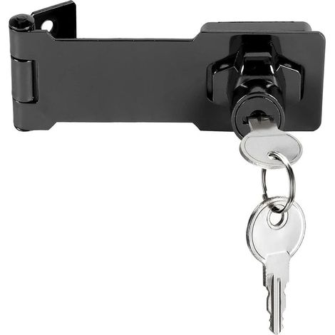lucchetto dispositivo di chiusura della porta con una chiave diversa, fermo di sicurezza, serratura, serratura cassetta postale, chiusura lucchetto serratura armadio serratura, la porta per cassetto ( (1/5)