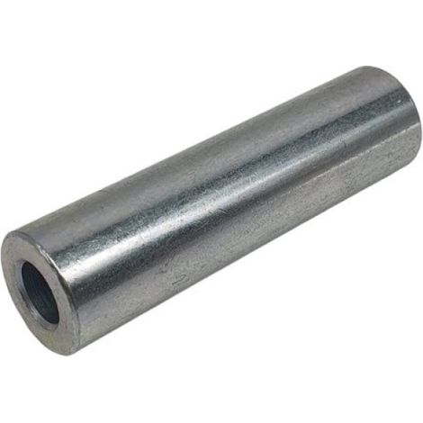 Linxor – Entretoise pour axe de roue de brouette – Ø 20 mm – Intérieur Ø 10 mm – Longueur 74 mm – Acier S300PB résistant à la rouille