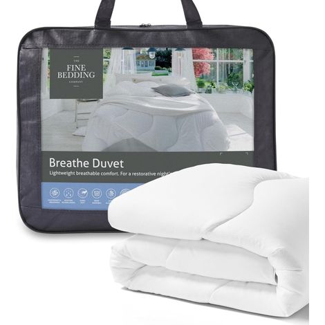Couette pour lit King Size 10,5 tog - Légère Toutes Saisons avec fibre recyclée - Hypoallergénique et Lavable - King Size (1/5)