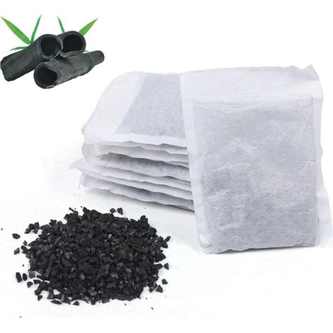 Lote de 20 filtros de agua de recambio Filtro de carbón activo para destilador de agua