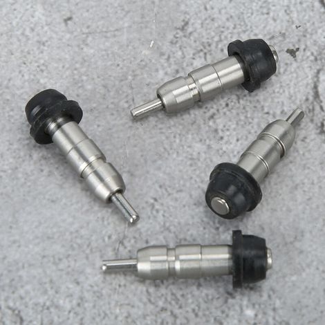10 Pièces Abreuvoir Volaille Acier Inox Nipple pour Poulet, Matériel Agricole (1/4)