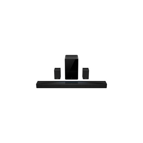 Barre de son Tcl Q85H Pro Dolby Atmos 7.1.4 ch Noir avec caisson de basses sans fil (1/5)