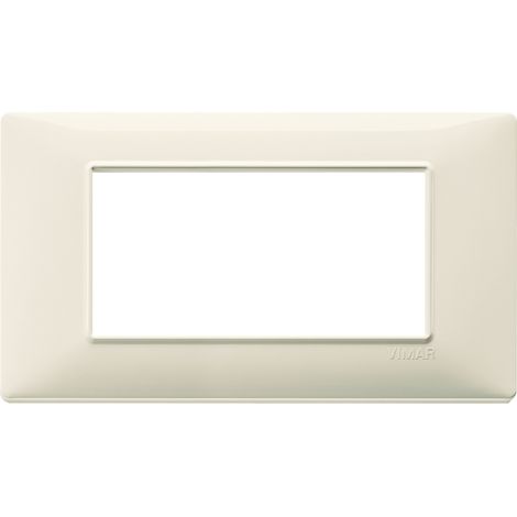 VIMAR - 14654.03 Plaque 4M beige