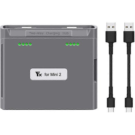 Chargeur Bidirectionnel Rapide pour Batteries Drone - Accessoire Mavic Mini 2 / Mini SE - Power Bank Portable (1/4)