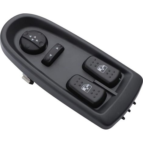 Commande Bouton Lève Vitre, Interrupteur de Fenêtre électrique Convient pour IVECO DAILY 2006‑2011 5801304491 (1/5)