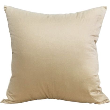 Housse De Coussin Extérieur Carrée - 45 x 45 cm - Tissu Polyester Enduit PU Imperméable Et Anti-Poussière - Pour Jardin Patio Balcon - Lot De 2 (1/5)