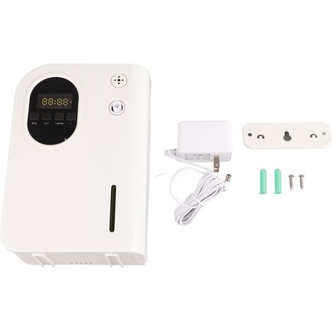 Diffuseur d'aromathérapie automatique 160ml pour bureau, hôtel, salon d'exposition, prise US 100-240V (1/5)