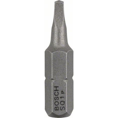 Bosch Schrauberbit Extra-Hart, R1, 25 mm 3 Stk